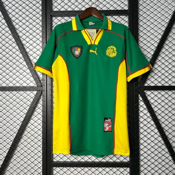 Cameroon 1998 home