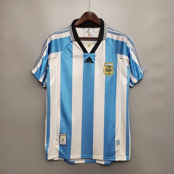 Argentina 1998 home