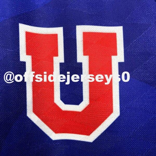 1996 University of Chile home