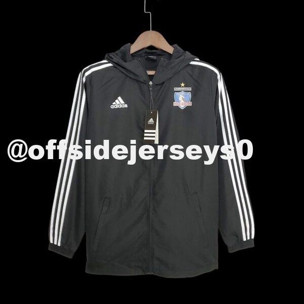 2022 Colo Colo Windbreaker Black