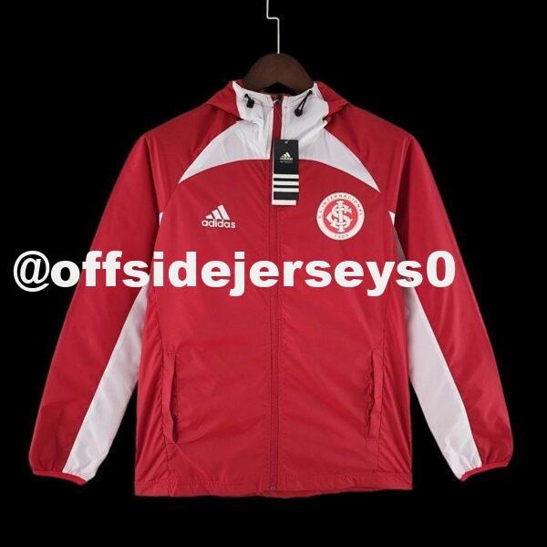 2022 Internacional Windbreaker Red and White