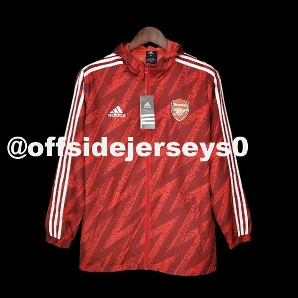 21 22 Windbreaker Arsenal Red