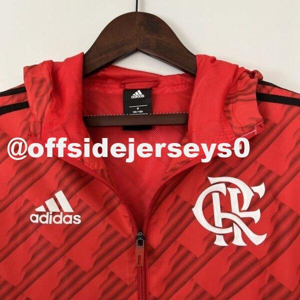 23 24 Windbreaker Flamengo Red