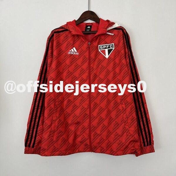 23 24 Windbreaker Sao Paulo Red