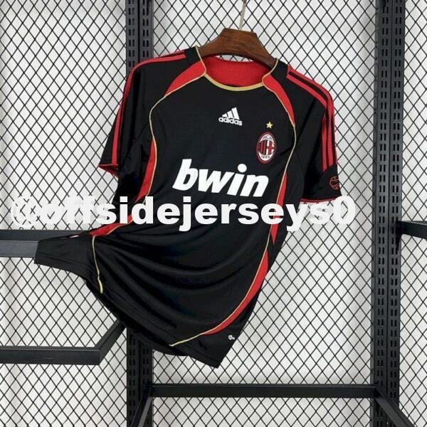 AC Milan 2006 Third Retro Jersey
