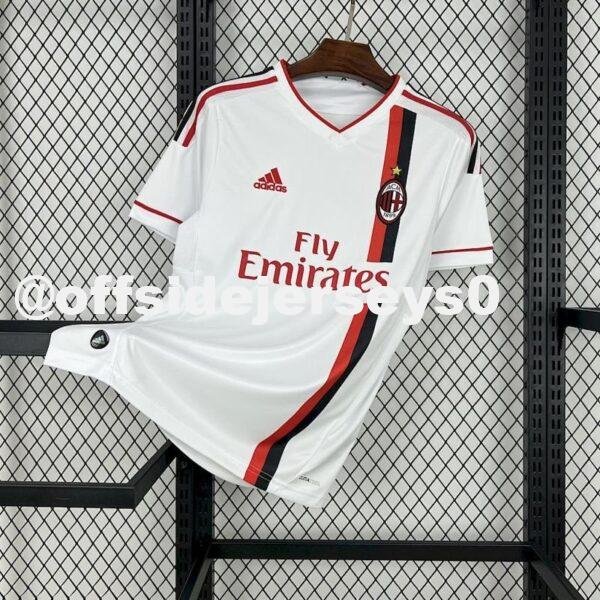 AC Milan 2011 12 Away Retro Jersey