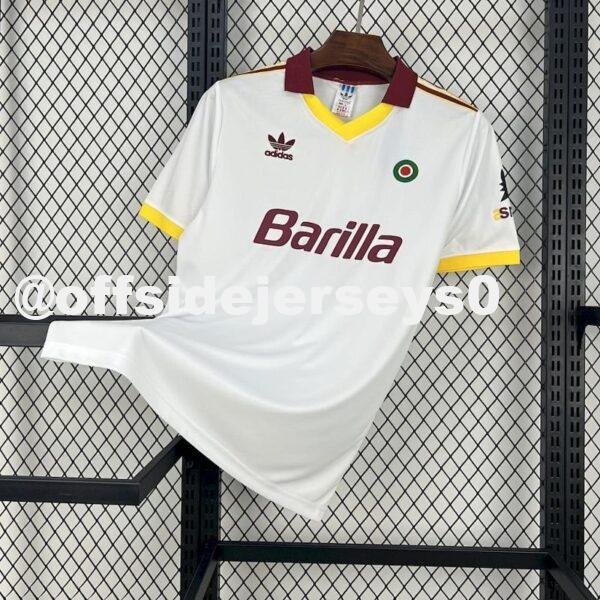 AS Roma 1991 92 Away Retro Jersey