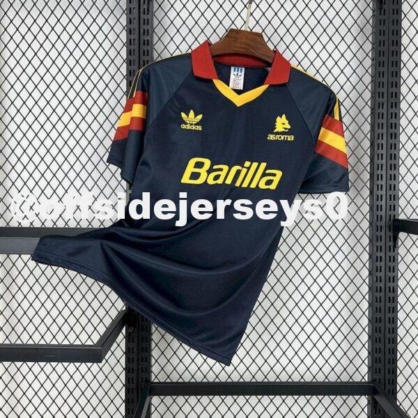 AS Roma 1991 92 Third Retro Jersey