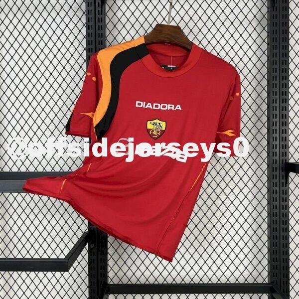 AS Roma 2004 05 Home Retro Jersey