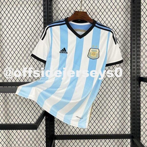 Argentina 2014 15 Home Retro Jersey