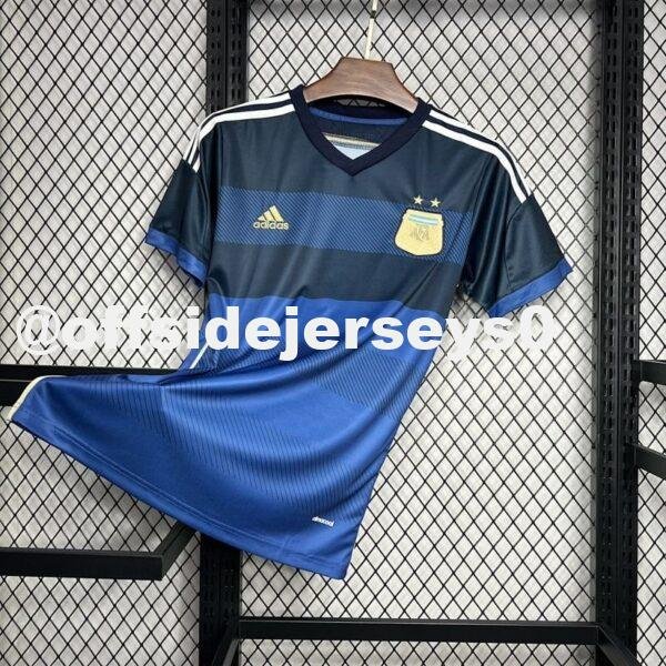 Argentina 2014 Away Retro Jersey