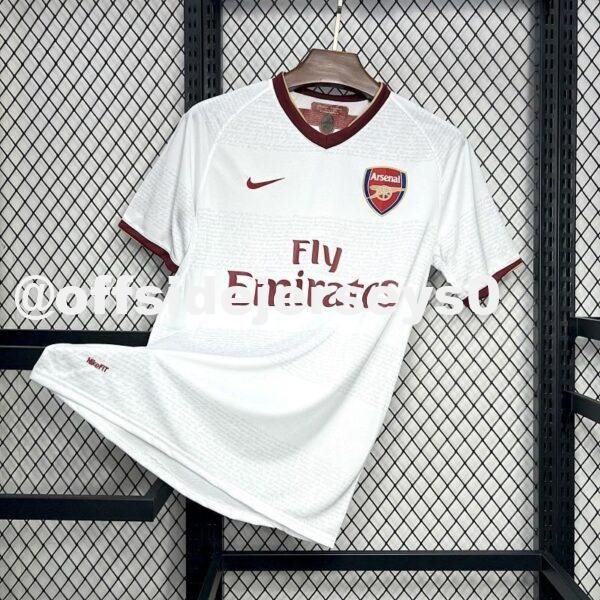 Arsenal 2007 08 Third Retro Jersey