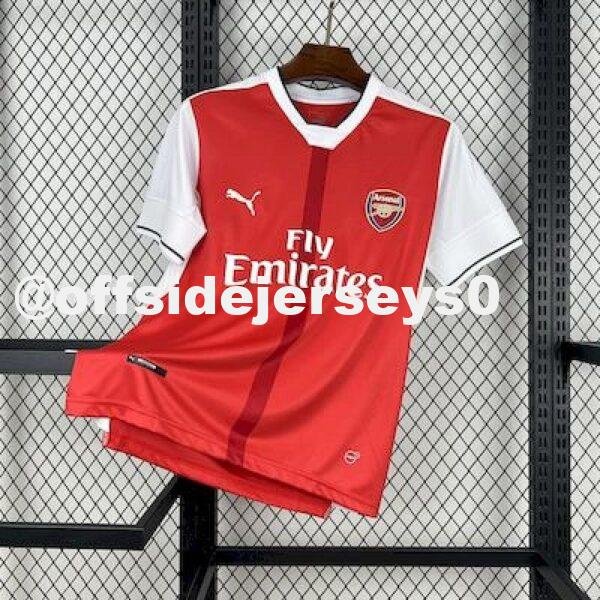 Arsenal 2016 17 Home Retro Jersey