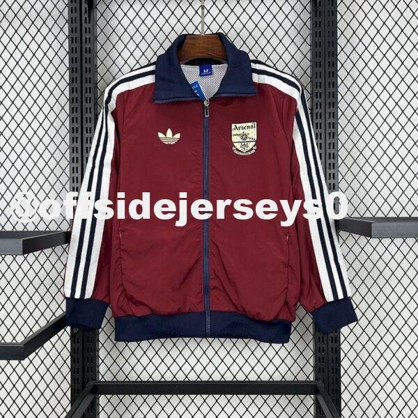 Arsenal Player Windbreaker