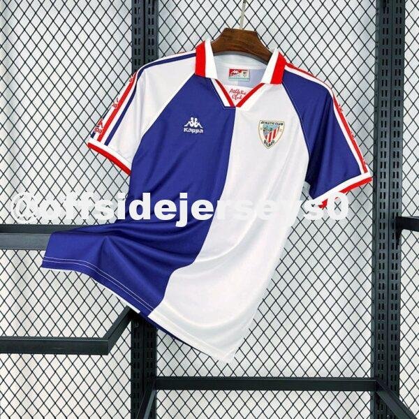Athletic Bilbao 1997 98 Away Retro Jersey