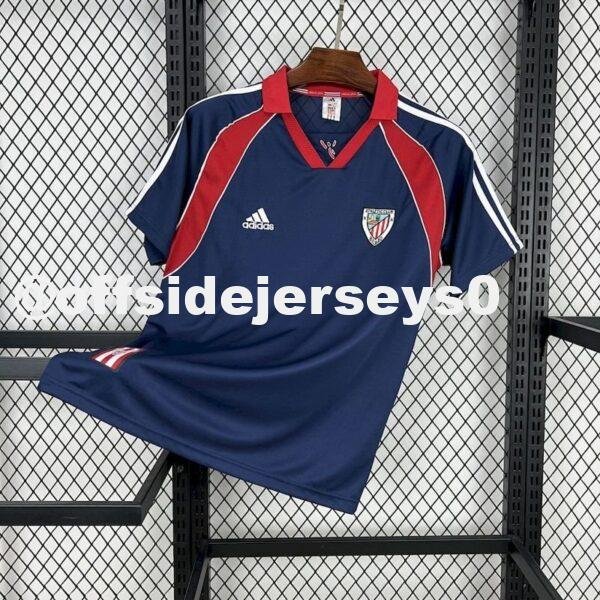 Athletic Bilbao 1999 00 Away Retro Jersey