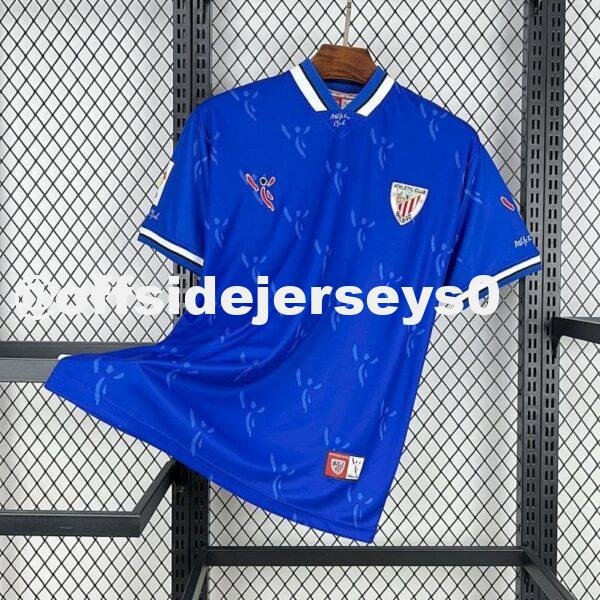 Athletic Bilbao 2001 03 Away Retro Jersey