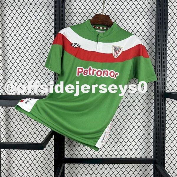 Athletic Bilbao 2011 12 Away Retro Jersey