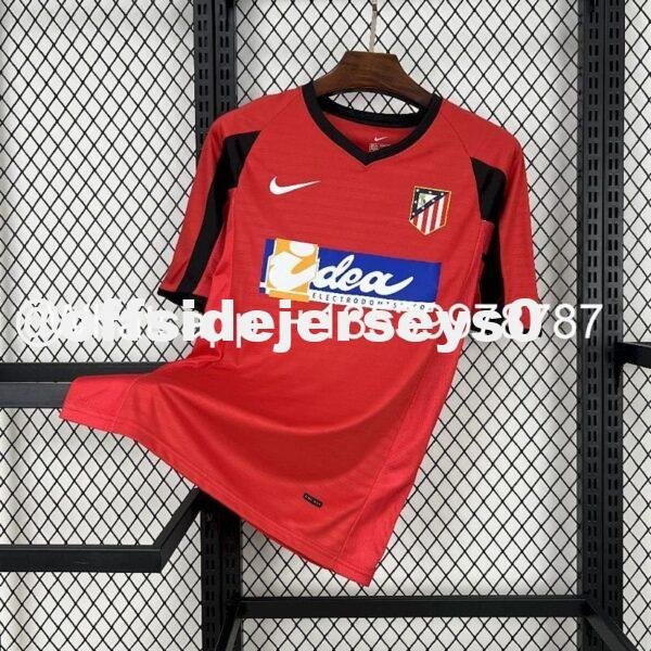 Atletico Madrid 200102 Away Retro Jersey