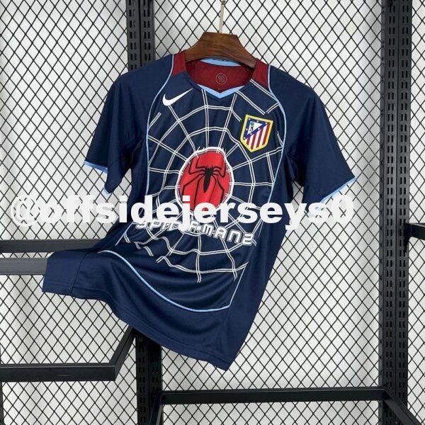 Atletico Madrid 2004 05 Away Retro Jersey