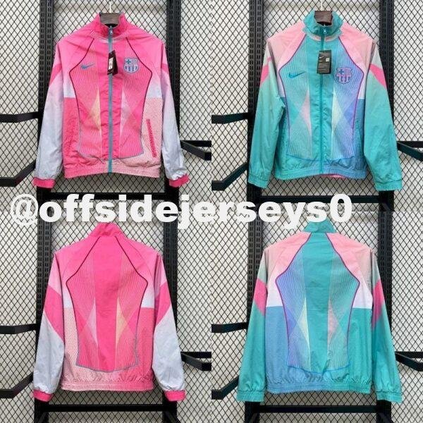 Barcelona 2025 Double-Sided Windbreaker