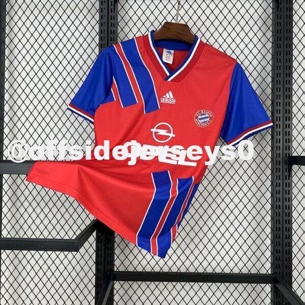 Bayern Munich 1993 95 Home Retro Jersey