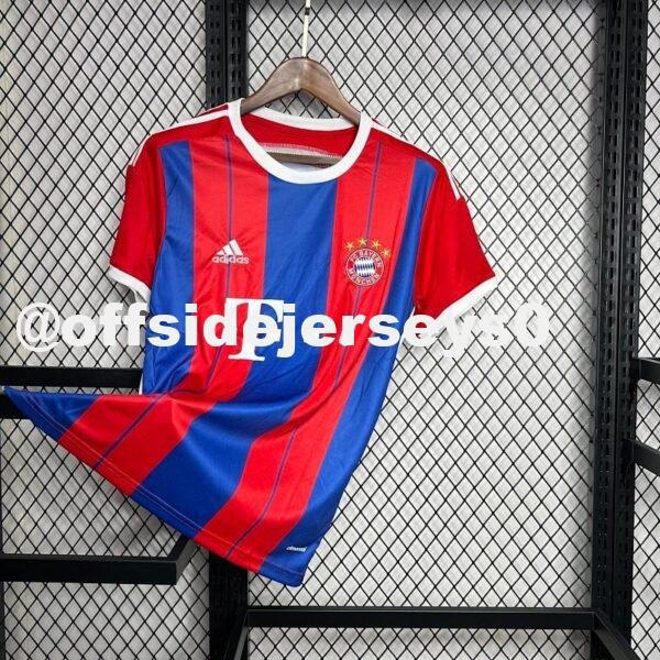 Bayern Munich 2014 15 Home Retro Jersey