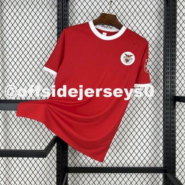 Benfica 1972 73 Home Retro Jersey