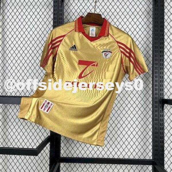 Benfica 1998 99 Away Retro Jersey