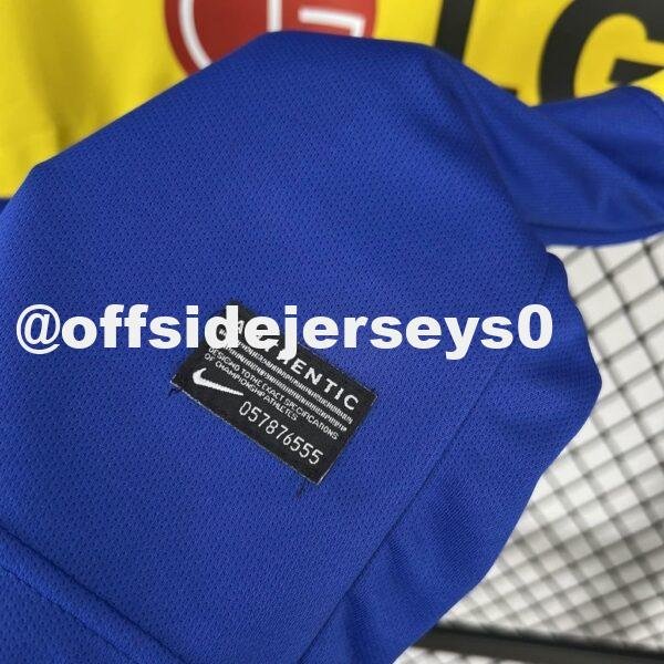 Boca Juniors 2011 12 Home Retro Jersey