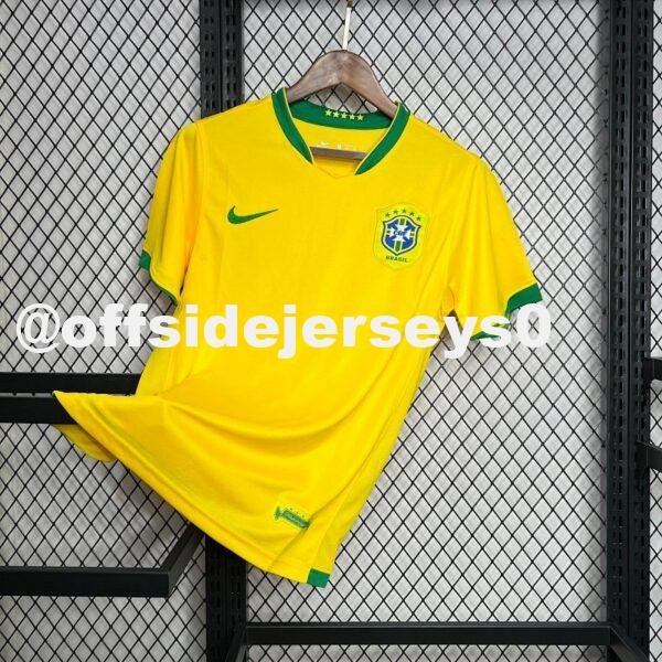 Brazil 2006 Home Retro Jersey