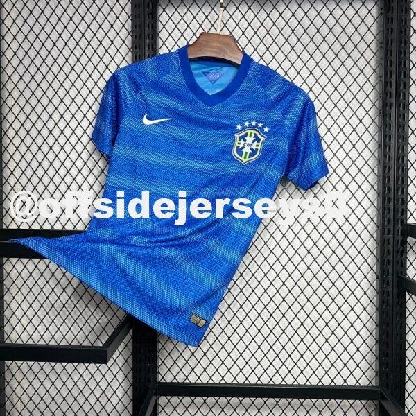 Brazil 2014 Away Retro Jersey