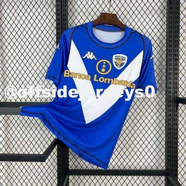 Brescia 2003 04 Home Retro Jersey