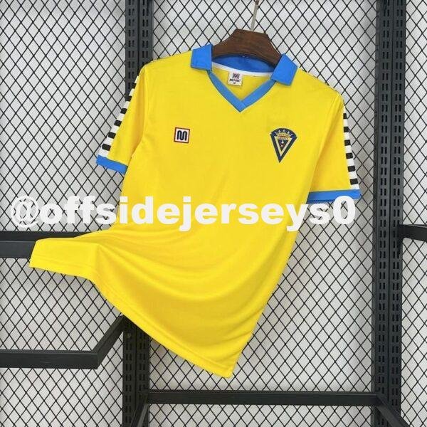 Cadiz 1983 84 Home Retro Jersey