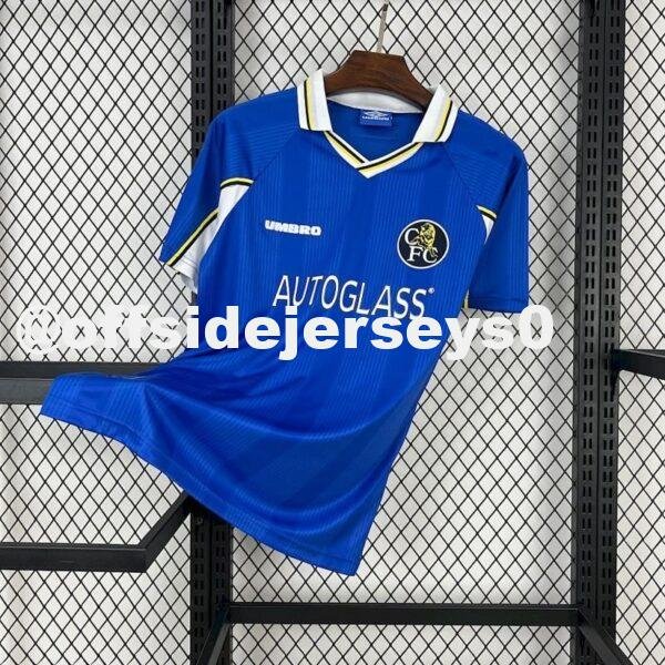 Chelsea 1997 99 Home Retro Jersey
