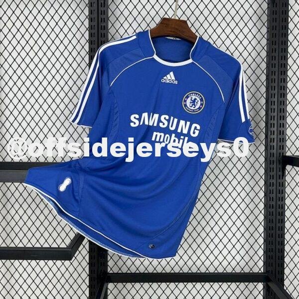 Chelsea 2006 07 Home Retro Jersey