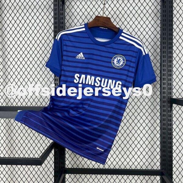 Chelsea 2014 15 Home Retro Jersey
