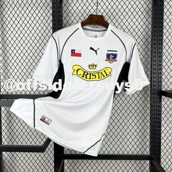 Colo Colo 2003 Home Retro Jersey