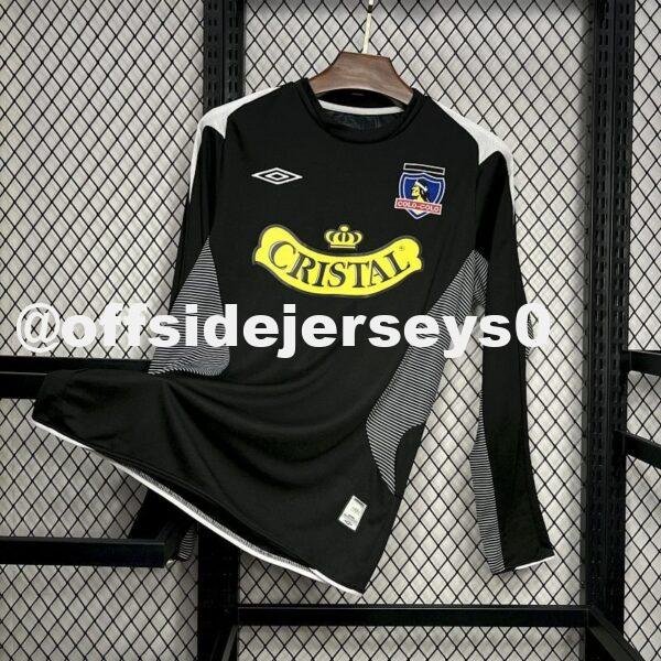 Colo Colo 2006 Away Long Sleeve Retro Jersey