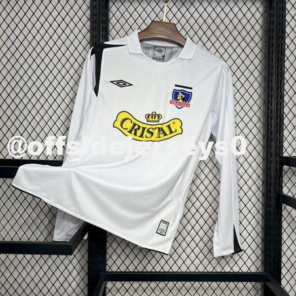 Colo Colo 2006 Home Long Sleeve Retro Jersey