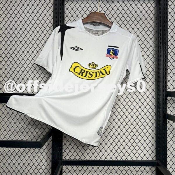 Colo Colo 2006 Home Retro Jersey