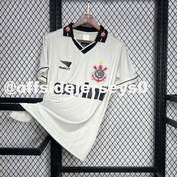 Corinthians 1996 Home Retro Jersey