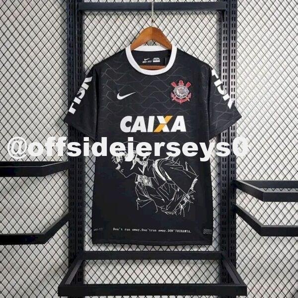 Corinthians 2012 Away HUMAN EVAGELION Retro Jersey