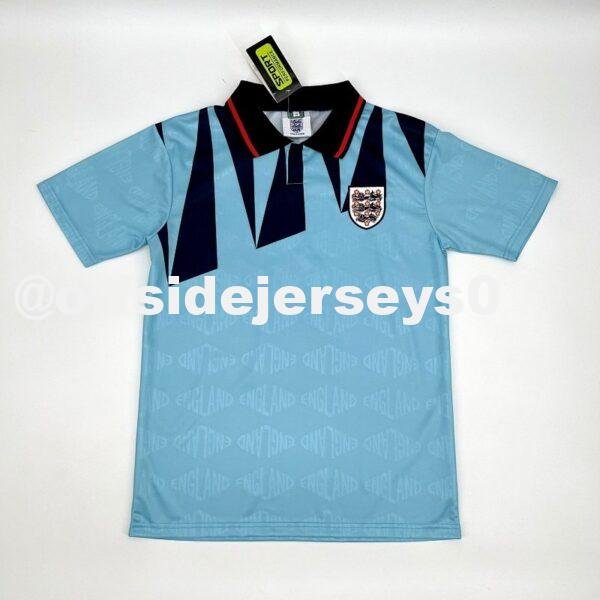 England 1992 Third Away Retro Jersey
