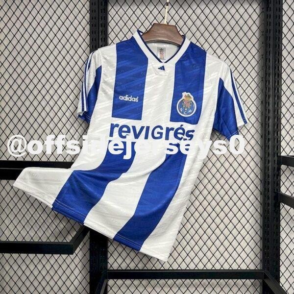 FC Porto 1994 95 Home Retro Jersey