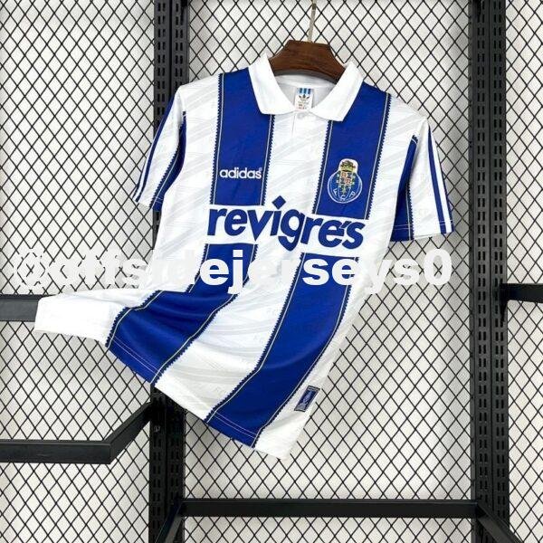 FC Porto 1995 97 Home Retro Jersey