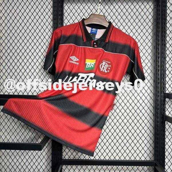 Flamengo 1997 Home Retro Jersey
