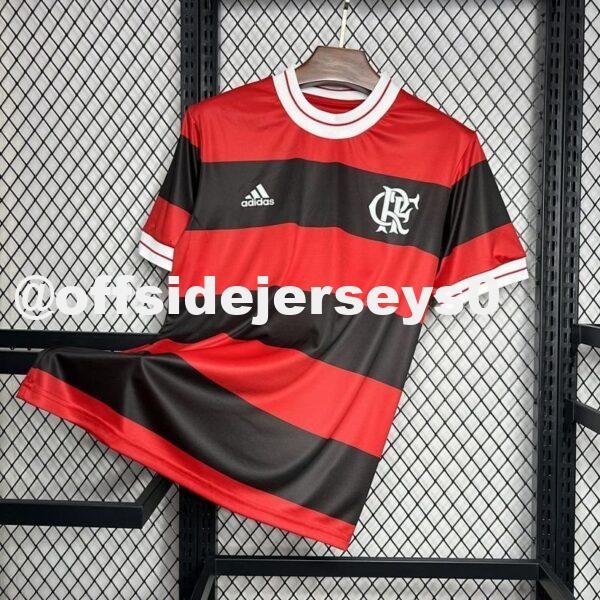 Flamengo 2018 Commemorative Edition Retro Jersey