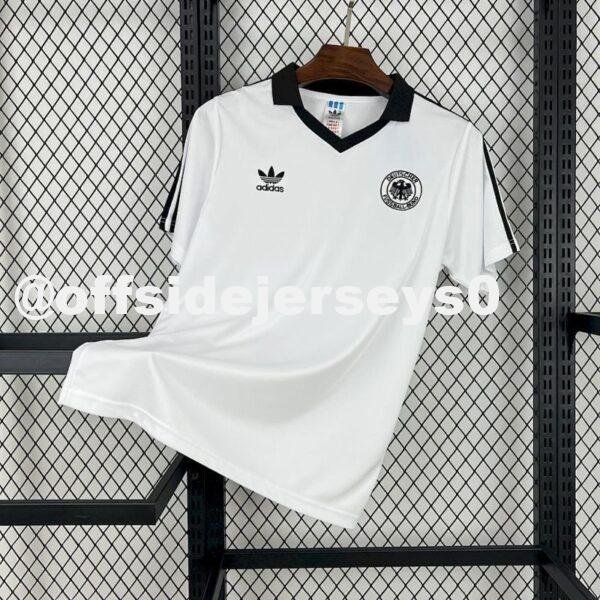 Germany 1980 Home Retro Jersey