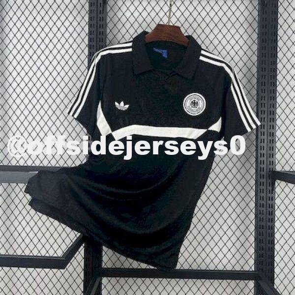 Germany 1988 90 Away Retro Jersey